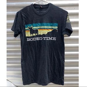 Dale Brisby Sunset Rodeo Time Tee